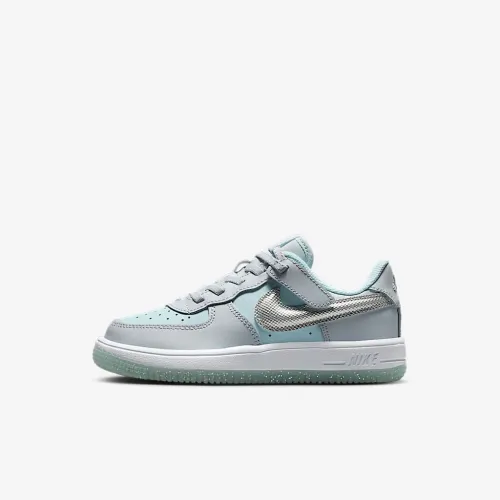 Nike Force 1 Low EasyOn Little дитячі Кросівки колір сірий