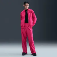 Nike Sportswear Classic Wovens жіноча Loose UV Hooded Куртка Pink