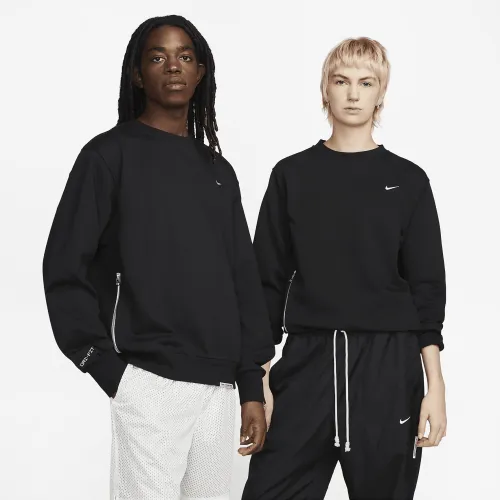 Nike Standard Issue мужские Dri-FIT Crew баскетбольные Top цвет черный