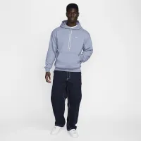 Nike Solo Swoosh чоловічі French Terry Pullover Толстовка з капюшоном блакитний