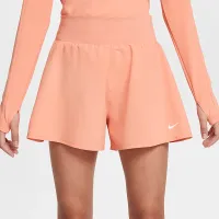 Nike Girls' Dri-FIT шорти Orange