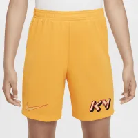 Nike Kylian Mbappé Big дитячі Dri-FIT Academy Soccer шорти Orange