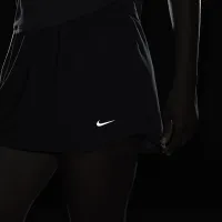Nike One жіноча Dri-FIT Ultra З високою талією Skort блакитний