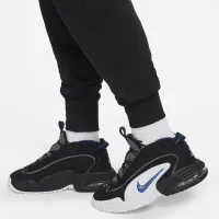 Nike Sportswear Club Fleece Big детские (Girls') С высокой Талией Fitted Pants цвет черный