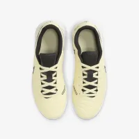 Nike Jr. Tiempo Legend 10 Club Little/Big детские Indoor/Court Low-Top Soccer Кроссовки Yellow