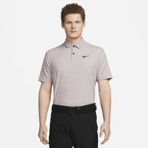 Nike Dri-FIT Tour чоловічі для гольфу Polo колір коричневий