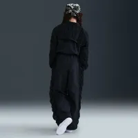 Nike Sportswear Girls' Woven Куртка колір чорний