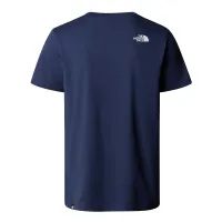 Футболка The North Face Simple Dome 0A87NG8K21 - Синяя