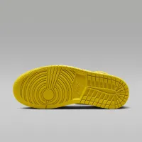 Nike Air Jordan 1 Mid женская Кроссовки цвет белый