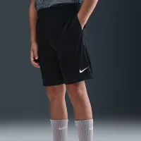 Nike Little детские Dri-FIT Multi Mesh шорты цвет черный