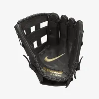 Nike Force Edge Right-Handed Throw H-Web Fielding Mitt цвет черный