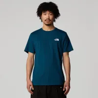 Футболка The North Face Simple Dome 0A87NG1NO1 - Синя