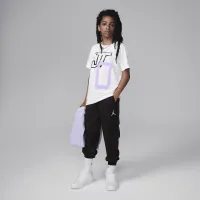 Nike Jordan Tatum Big дитячі JT Painting Graphic футболка колір білий