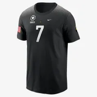 Army колір чорний Knights Rivalry Sideline Replica Jersey чоловічі Nike College футболка колір чорний
