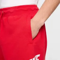 Nike Club мужские French Terry Alumni шорты цвет красный