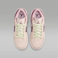 Nike Air Jordan 1 Low SE Big детские Кроссовки цвет коричневый
