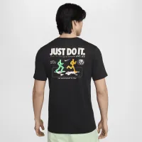 Nike мужские Dri-FIT Running футболка цвет черный