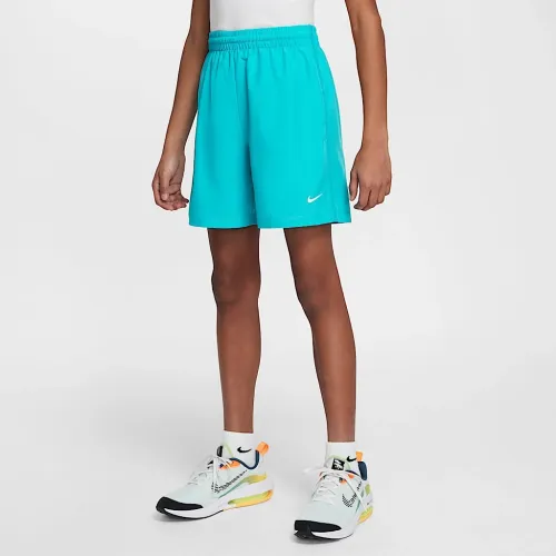Nike Multi Big дитячі (для хлопчиків) Dri-FIT тренувальні шорти колір зелений