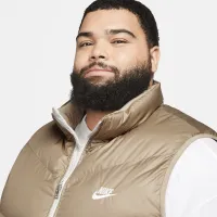 Nike Storm-FIT Windrunner мужские Insulated Vest цвет коричневый