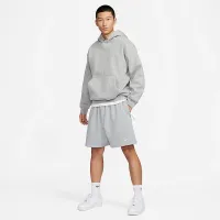 Nike Solo Swoosh мужские French Terry шорты цвет серый