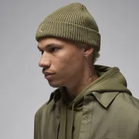 Nike Jordan Terra Beanie колір зелений
