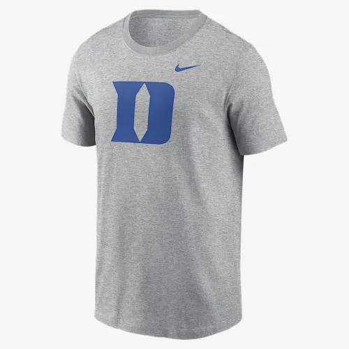 Duke блакитний Devils Primetime Logo чоловічі Nike College футболка колір сірий