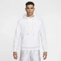 Kobe чоловічі Nike Dri-FIT Pullover баскетбольні Толстовка з капюшоном колір білий