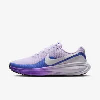 Nike Revolution 8 женская Road Running Кроссовки (Extra Wide) цвет фиолетовый