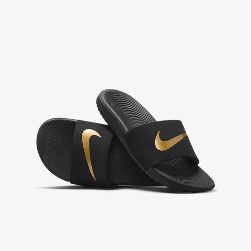 Nike Кофе Little/Big детские Slides цвет черный