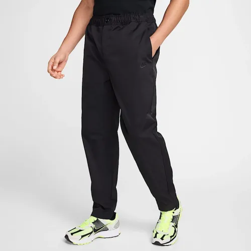 Nike Club мужские Woven Tapeцвет красный Pants цвет черный