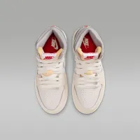 Nike Jordan 1 Retro High OG Little дитячі Кросівки колір білий