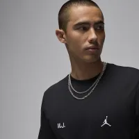 Nike Jordan чоловічі Long-Sleeve Top колір чорний