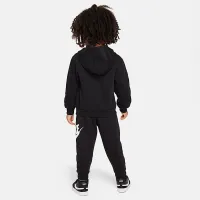 Nike Sportswear Club Fleece Toddler Толстовка з капюшоном комплект колір чорний