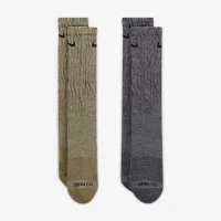 Nike Everyday Plus Cushioned Crew носки (2 пары) многоцветный