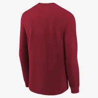 Nike Miami Heat Essential Big детские Jordan NBA Long-Sleeve футболка цвет черный