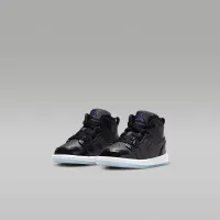 Nike Jordan 1 Mid SE Baby/Toddler Кросівки колір чорний