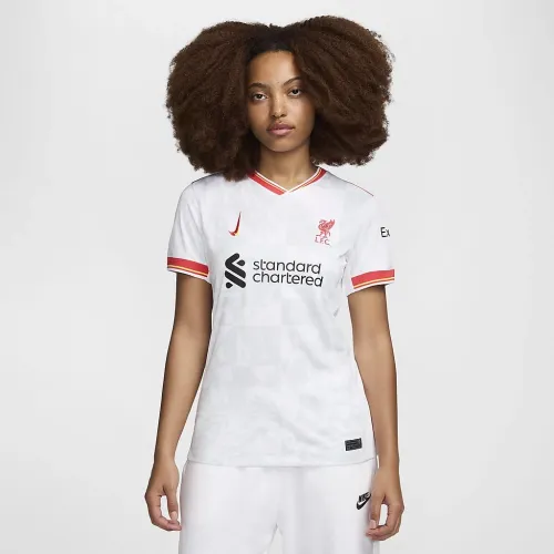 Liverpool FC 2024/25 Stadium Third жіноча Nike Dri-FIT Soccer Replica Jersey колір білий