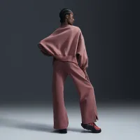Nike Sportswear Phoenix Fleece жіноча Over-оверсайз Crew-Neck Logo світшот Pink