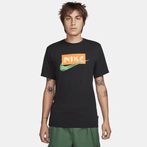 Nike Sportswear чоловічі футболка колір чорний