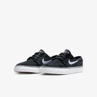 Nike SB Stefan Janoski Big дитячі Skate Кросівки колір чорний
