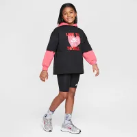 Nike Sportswear Big детские (Girls') футболка цвет черный