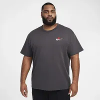 Nike Sportswear Max90 футболка колір сірий