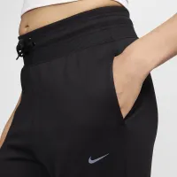 Nike Therma-FIT One жіноча З високою талією 7/8 Joggers колір чорний