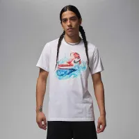 Nike Jordan Flight Essentials AJ1 чоловічі Short-Sleeve футболка колір білий