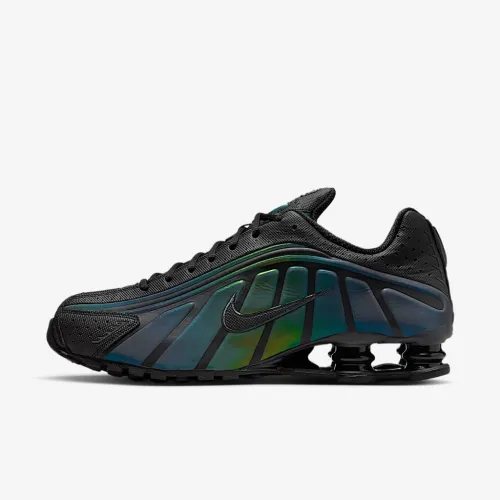 Nike Shox R4 SE мужские Кроссовки with Reflective Accents цвет черный