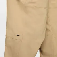 Nike Tech мужские Woven оверсайз Pants цвет коричневый
