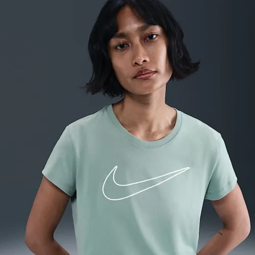 Nike Sportswear жіноча Short-Sleeve Graphic футболка колір зелений