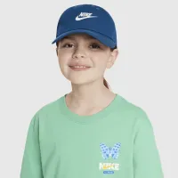 Nike Club детские Unstructuцвет красный Futura Wash Cap синий