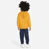 Nike Toddler Толстовка с капюшоном and Pants набор синий