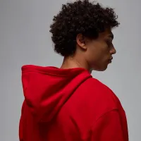 Nike Jordan Brooklyn Fleece мужские Full-zip Толстовка с капюшоном цвет красный